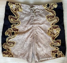 JOE BOXER, 100 POLY, BOARD SURF SWIM SHORTS TRUNKS, 40", EUC