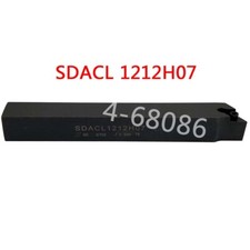 1PC SDACL 1212H07  Left hand Lathe Turning Tool Holder For DCMT070204/08 Blade
