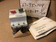 Siemens, Manual Starter Protector, MSP100