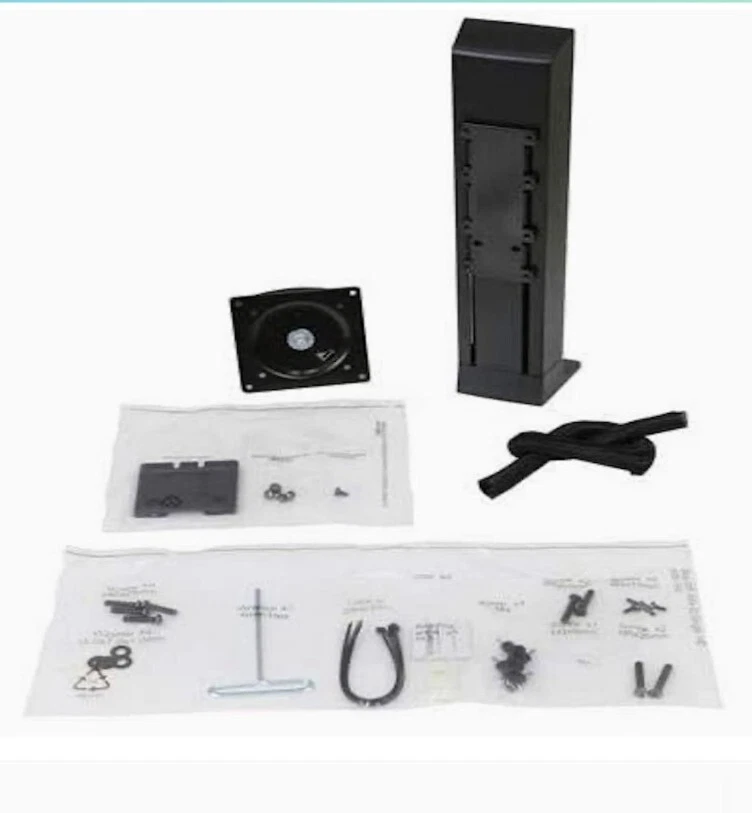 Ergotron 97-936-085– WorkFit Single Monitor Arm Kit, Up to 30 in], 16 - 27 lbs  - Image 2 of 4