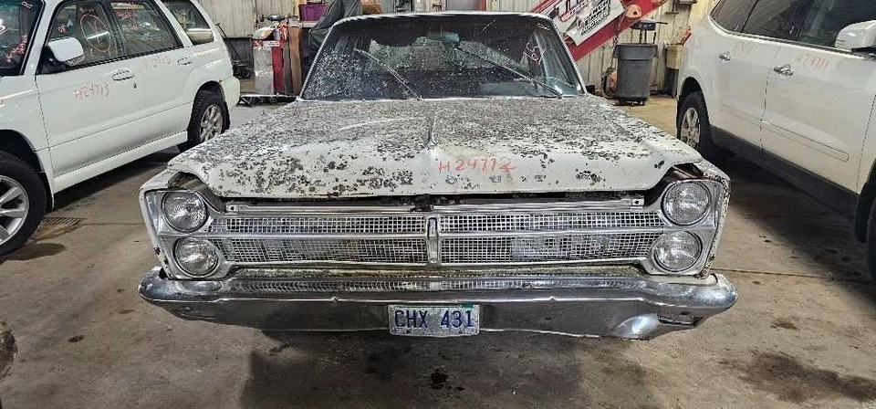 Накладка на правую дверь фары пассажира подходит для 65 PLYMOUTH FURY 1143990 - Изображение 2 из 4