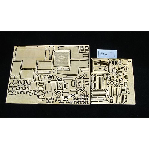 Vmodels 35035 - 1/35 - Foto grabado para camión de armas alemán (ICM) 35035 KHD A 3000 - Imagen 12 de 12