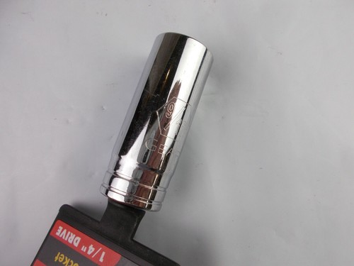 Socket Deep Chrome 9/16" 1/4" Drive 12 Point GearWrench 80229 - Picture 2 of 3