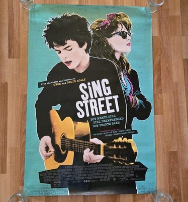 Sing Street 2016 Original Theatrical Movie Poster Double Sided 27x40 One Sheet