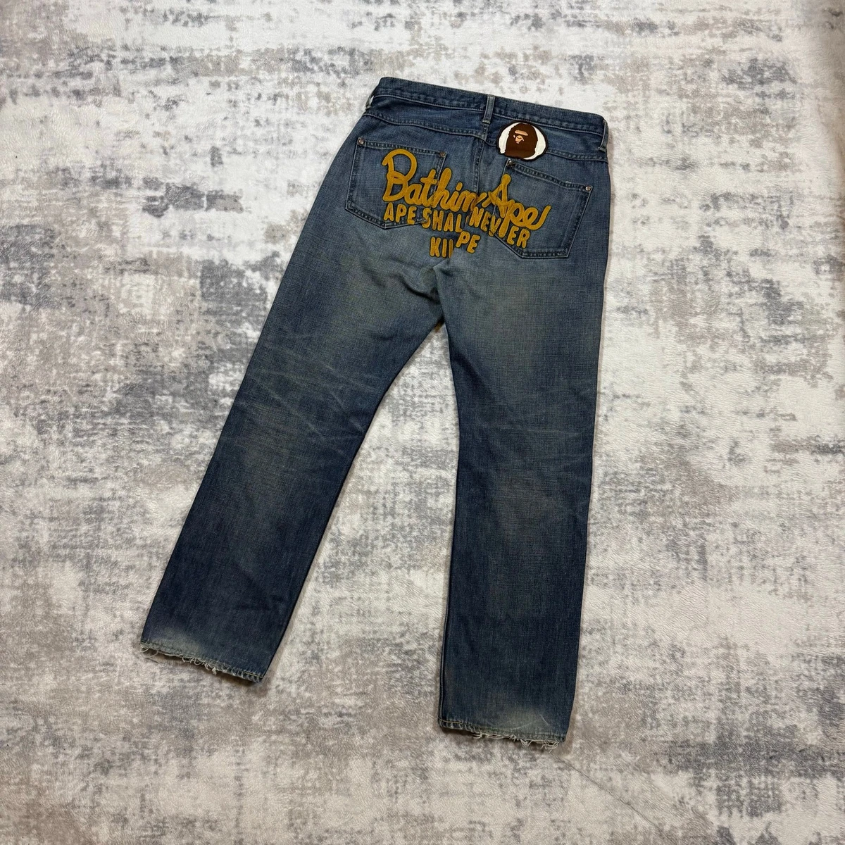 bathing ape jeans products for sale | eBay