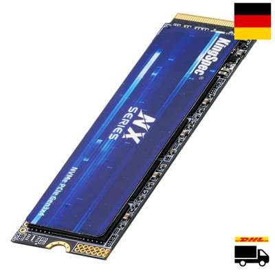 KingSpec NX-2280 1TB SSD NVMe M.2 PCIe 3.0 Gen