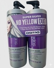 Osmo Super Silver,No Yellow Duo Shampoo Conditioner 1000ml