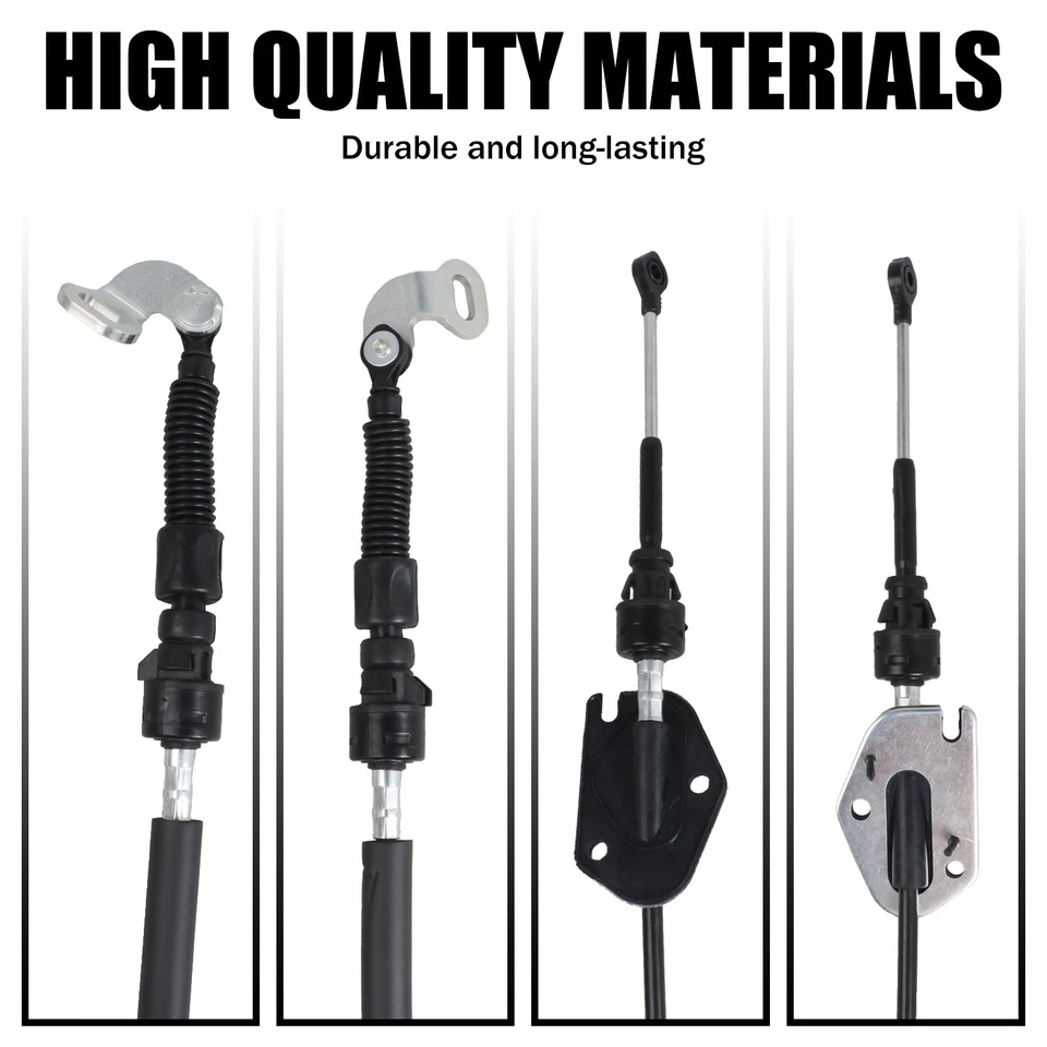 Cable de control de cambio de marchas para Mitsubishi Montero 2000-2006 3,8 L MR581204 EE. UU. Foto 4 de 4