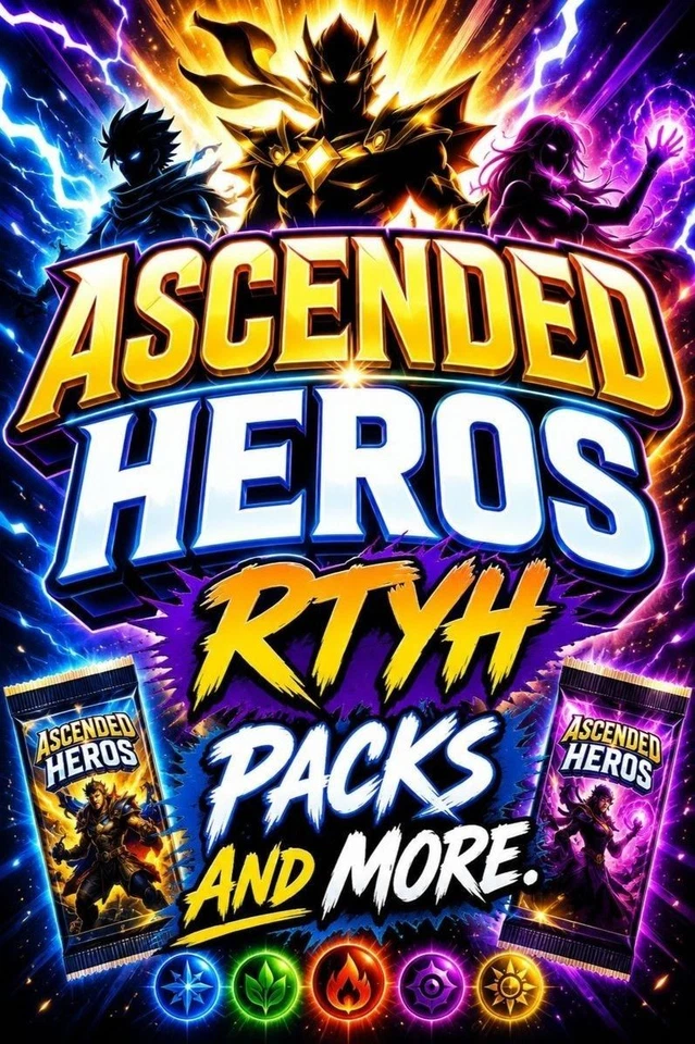 POKEMON ASCENDED HERO AND CHAOS RISING RTYH