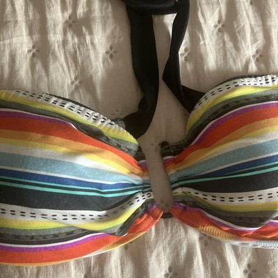 Rip curl Bikini Oberteil Bandeau L 38 40 85b 85c 