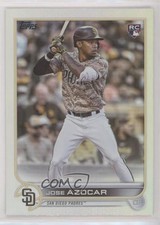 2022 Topps Update Rainbow Foil Jose Azocar #US280 0o0l