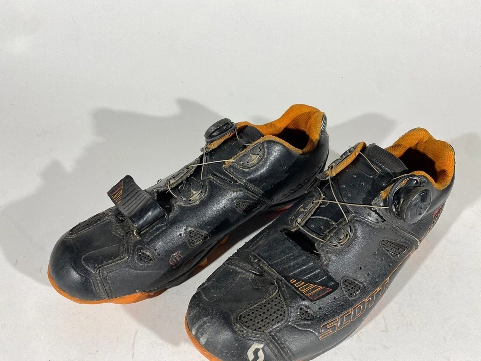 SCOTT Boa Cycling Shoes Mountain Bike MTB Size EU44 US10 Mondo 282  CS55 - Image 2 of 4