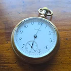 Antique 1884 Waltham P.S. Bartlett 18s 15J Pocket Watch - Runs - Gold Filled