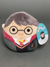 NWT HTF 6.5" PLUSH SQUISHMALLOWS HARRY POTTER GRYFFINDOR ROBE HOGWARTS WIZARD