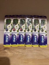 12x Oral-B Tea Tree Soft Manual Toothbrush Remove Plaque Along The Gumline