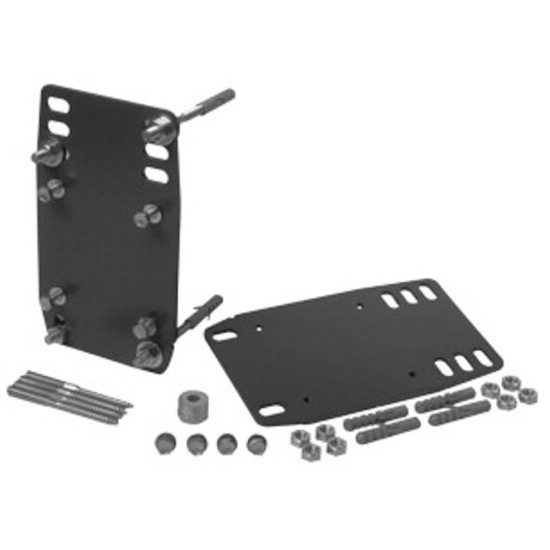 Somfy 2400485 Staffe Supporto per Pilastri non Planari - Originali