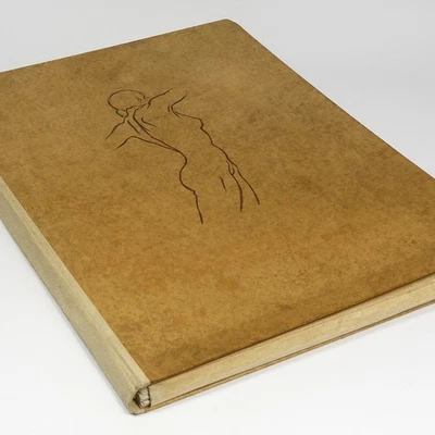 German Nude Portfolio 1940 by Bruno Schultz w/24 photo plates Naked Female Woman - Image 1 of 2
