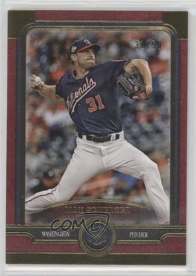 2019 Topps Museum Collection Ruby 31/50 Max Scherzer #95 o7m