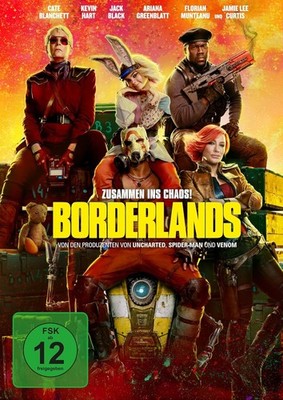 Borderlands   DVD   2600329