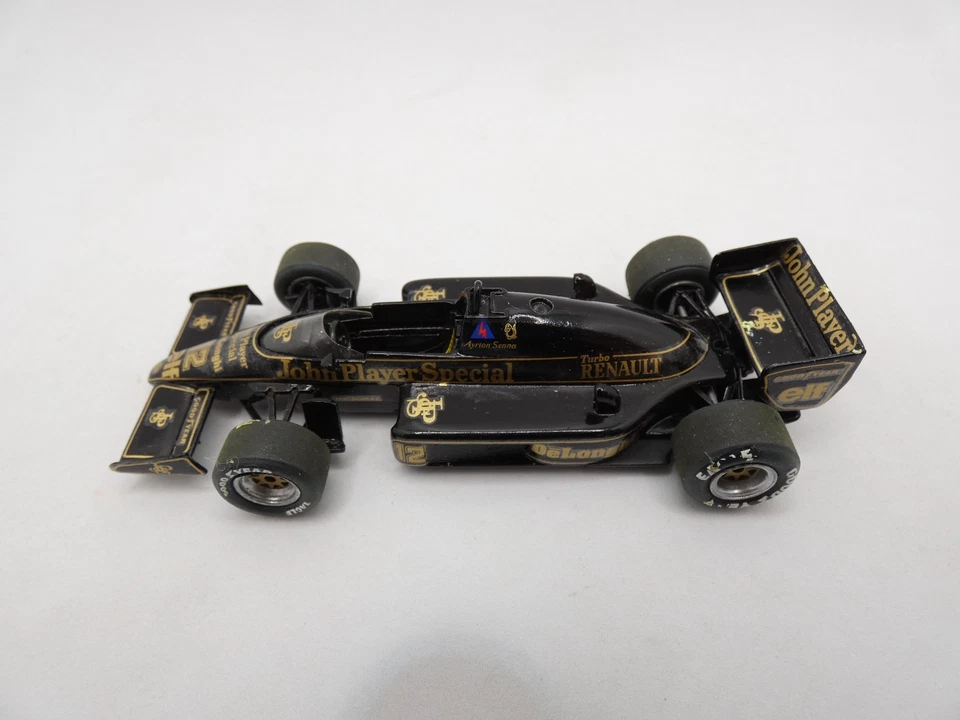 Lotus Renault T98 Ayrton #12 Gp Brasile 1986 TMK40 1/43 Tameo F1 Kit Montato - Immagine 2 di 4