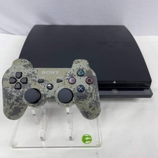 Sony PlayStation 3 Slim PS3 160GB Black Console Gaming System CECH-2501A