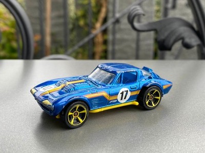 Hot Wheels Corvette Grand Sport | Lose | Blau | Modell Spielzeugauto