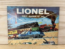 1959 LIONEL Toy Train  Accessory CATALOG Postwar Original "027" Super "O" HO