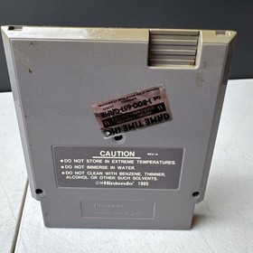 The Mutant Virus NES Nintendo Game - Authentic/Tested