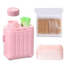 ElevateTech 240 Pcs Ear Piercing Cleaner, Disposable Aftercare Pink