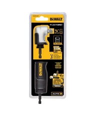 DEWALT2-in-1 Modular 3/8Square FlexTora Right angle drill attachment DWAMRA38FT