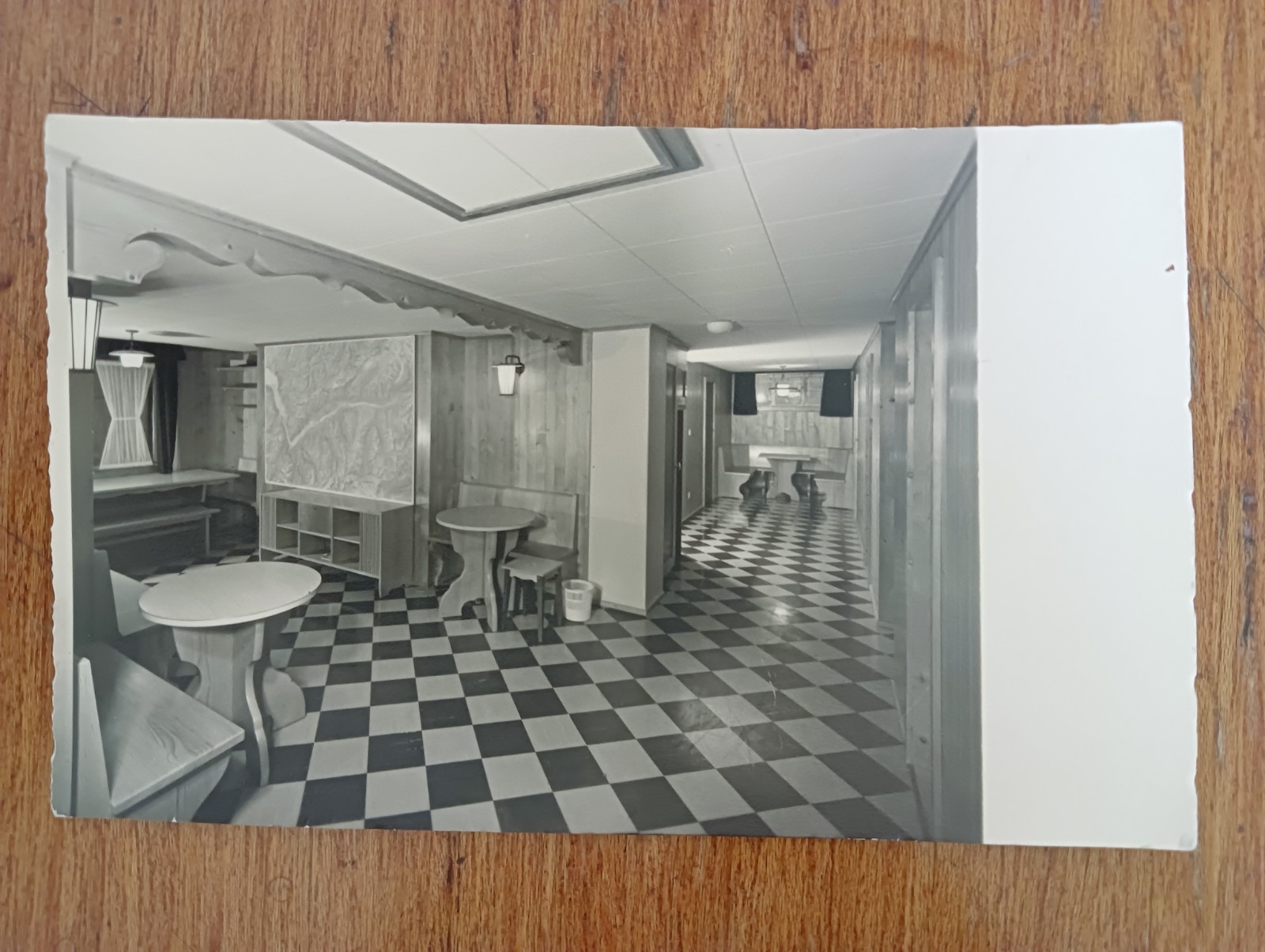 Gstaad International Scholl G.I.S. interni anni '60