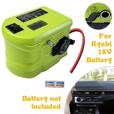 18V to 12V Step Down Converter Adapter for Ryobi 18V Battery Voltage Converter