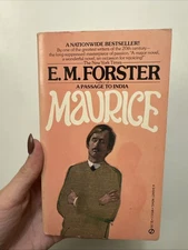 MAURICE By E. M. Forster *Excellent Condition*