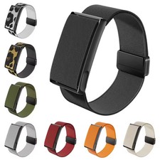 Magnetic Nylon Sports Breathable Loop Band Replacement For Amazfit Helio Strap
