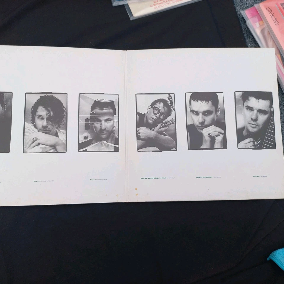 INXS- X- VINYL LP A1 B1 MATRIX, GATEFOLD EXCELLENT VINYL A1 B1 UK Foto 3 de 4