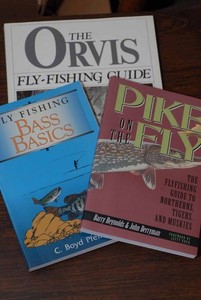Three Fly Fishing Books