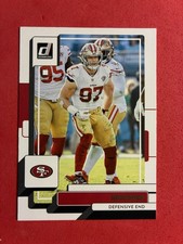 2022 Panini Donruss - Nick Bosa #27 Free Shipping / Toploader