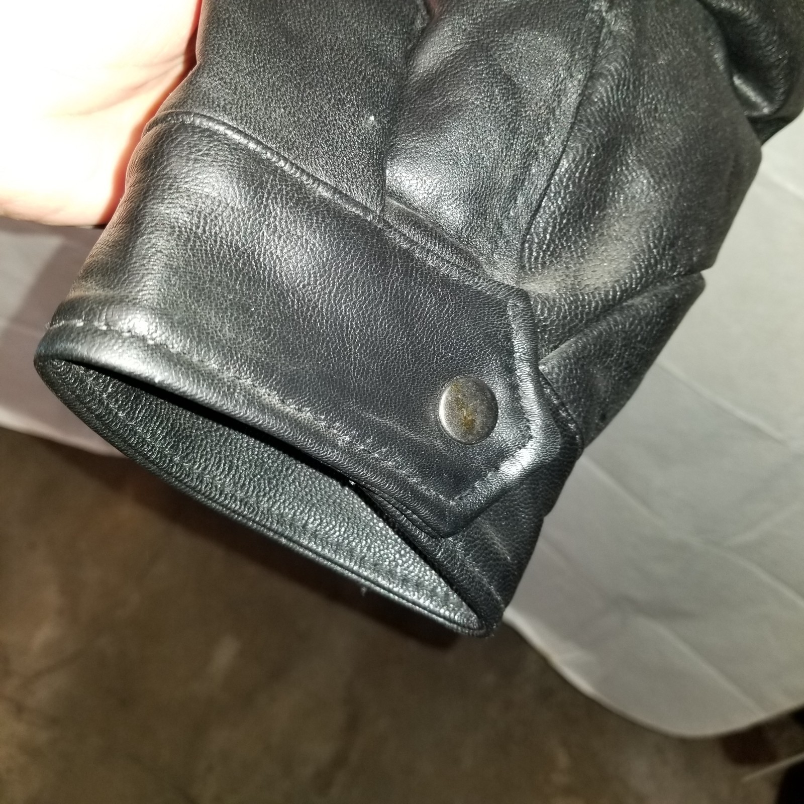 leather jacket men - image 3