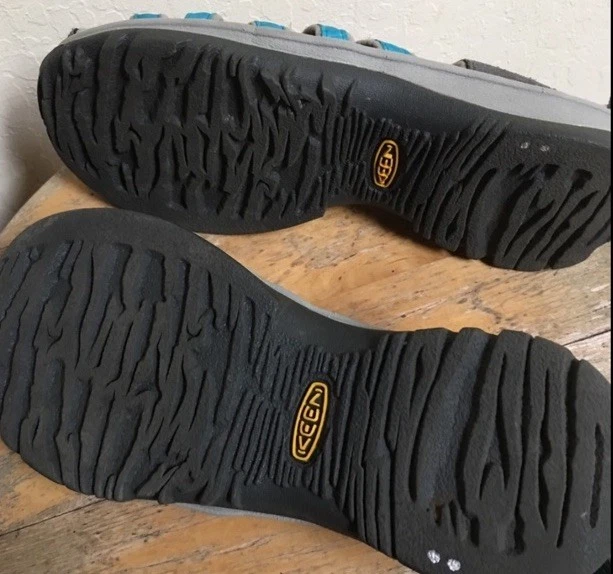 Keen Whisper Women's Size 6 Shoes Blue Comfort Hiking Strappy Outdoor Sandals - image 4 of 4