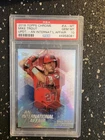 Mike Trout 2018 Topps chrome update (international affair) #IA-MT PSA 10 GEM