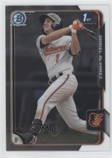 2015 Bowman Chrome Prospects Dariel Alvarez #BCP145 6u5