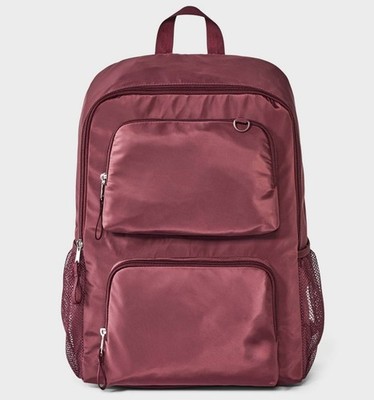 Girls' 18'' Two Pocket Backpack - art class  Blue