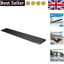 Customizable Rubber Ramp for Wheelchairs & Scooters - 650kg Limit, 2cm Height