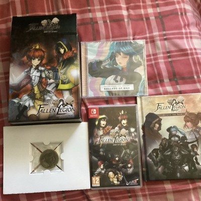 Fallen Legion Rise to Glory Limited Exemplary Edition Nintendo Switch Spiel