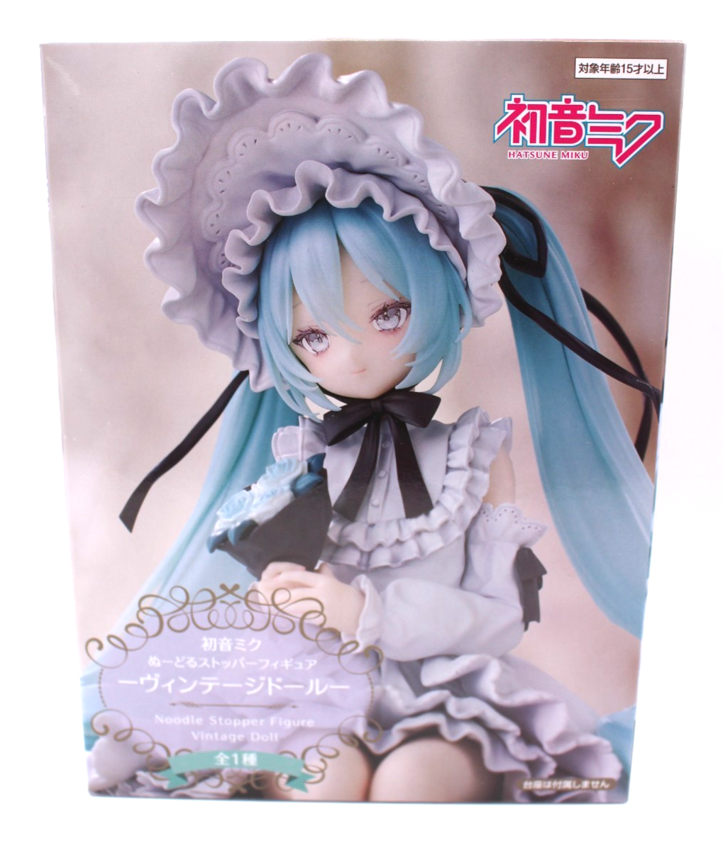 Hatsune Miku Series Noodle Stopper Figure Vintage Doll FuRyu Prize