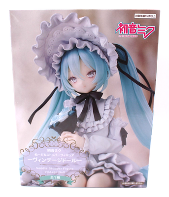 初音ミク Noodle Stopper Vintage Doll リペイント Hatsune Miku Series Noodle Stopper Figure Vintage Doll FuRyu Prize