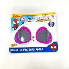 Marvel Spidey  His Amazing Friends Ghost-Spider Sunglasses Age 3 UV Protection