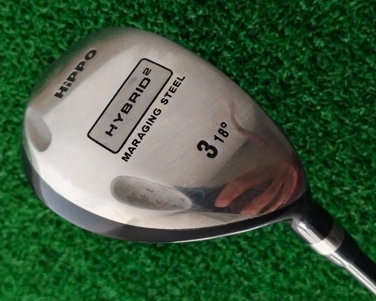 Hippo Hybrid Golf Clubs for sale | eBay