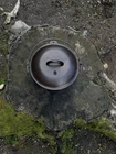 Vintage Unmarked Lodge Raised No. 8 Dutch Oven
