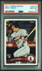 2011 Topps Update Series - Mike Trout #US175 (RC) PSA 10